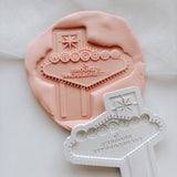 Welcome to ____ Bachelorette sign CUSTOMISED debosser and cutter