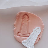 Lighthouse stamp and cutter