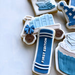 First Edition or First Chapter spine of book stamp and cutter