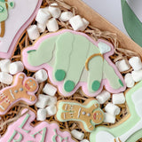 Female Ogre hand with engagement ring stamp and cutter