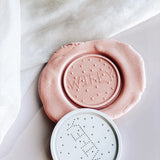 M&M WIFEY pizza stamp and cutter