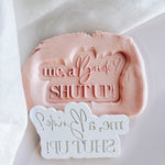 Me a bride? SHUT UP! Stamp and cutter