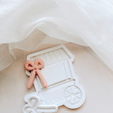 Mini balloon bow debosser and cutter