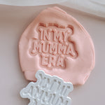 In my mumma era with daisies debosser and cutter