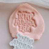 In my mumma era with daisies debosser and cutter