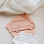 Ambulance debosser and cutter