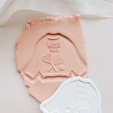 “Love all” tennis themed sweater stamp and cutter