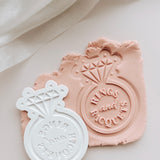 Rings & racquets stamp and cutter