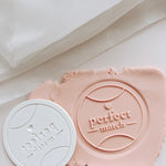 Perfect match tennis ball stamp and cutter