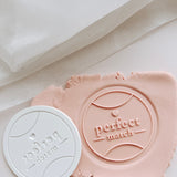 Perfect match tennis ball stamp and cutter
