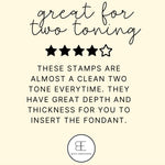 Cowboy or cowgirl party hat debosser and cutter