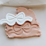 Delicate bow debosser and cutter