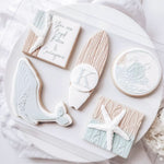 Boho whale debosser and cutter