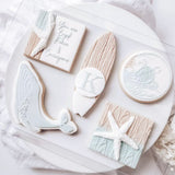 Boho whale debosser and cutter