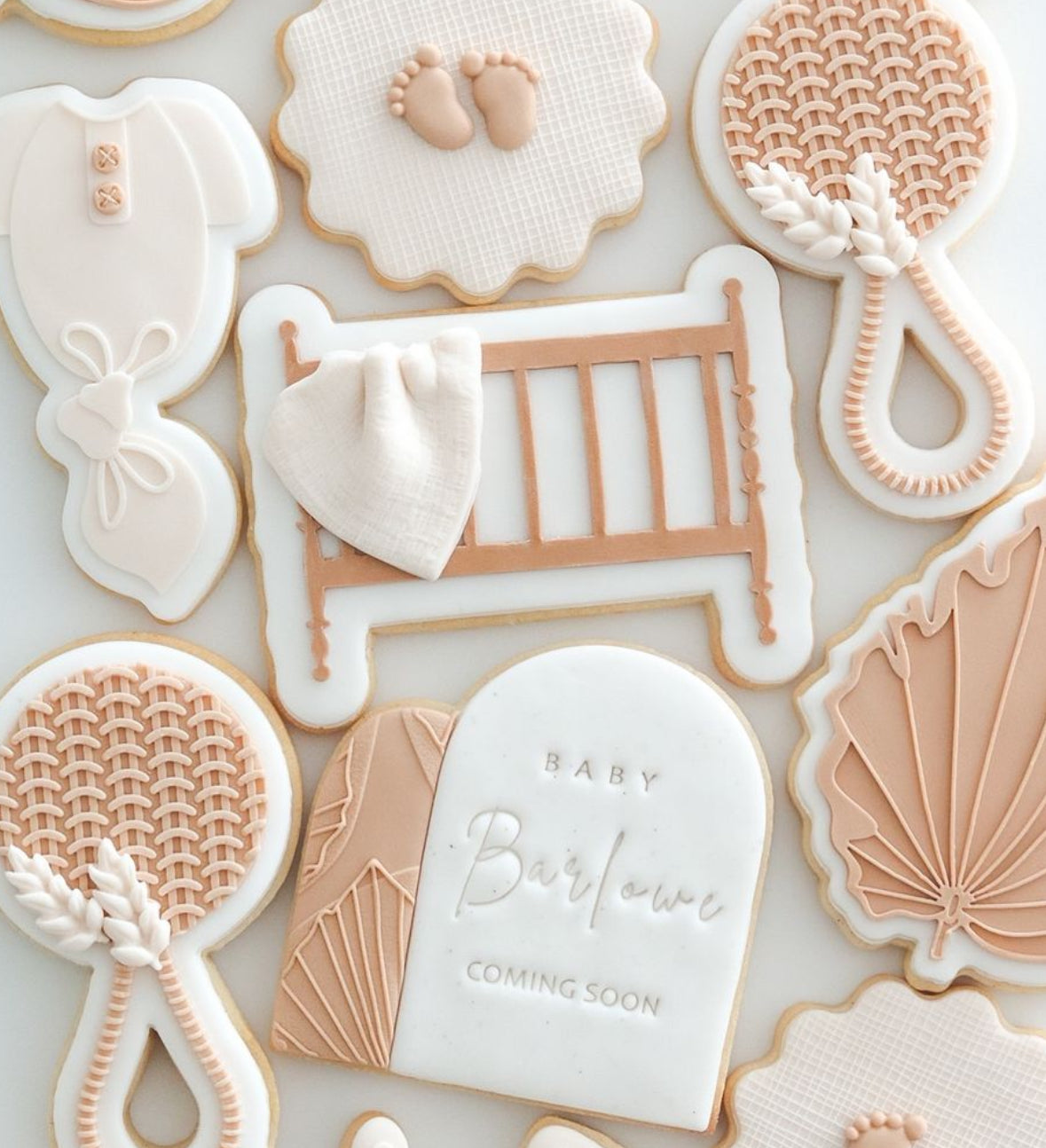 Simple wooden cot debosser and cutter