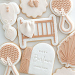 Simple wooden cot debosser and cutter