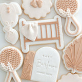 Simple wooden cot debosser and cutter