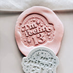 I’m feeling ___ debosser stamp and shape cutter