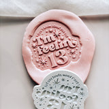 I’m feeling ___ debosser stamp and shape cutter