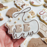 Yee Haw debosser and cutter