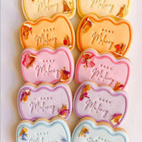 Wavy sign debosser and cutter