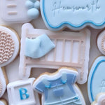 Simple wooden cot debosser and cutter