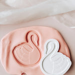 Swan stamp and cutter