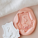 Duck themed plaque with initial stamp and cutter