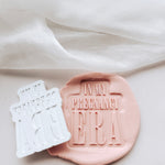 In my pregnancy era stamp and cutter