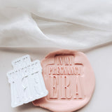 In my pregnancy era stamp and cutter