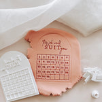 This job would suit you calendar arch set of 4