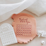 This job would suit you calendar arch set of 4