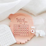 This job would suit you calendar arch set of 4