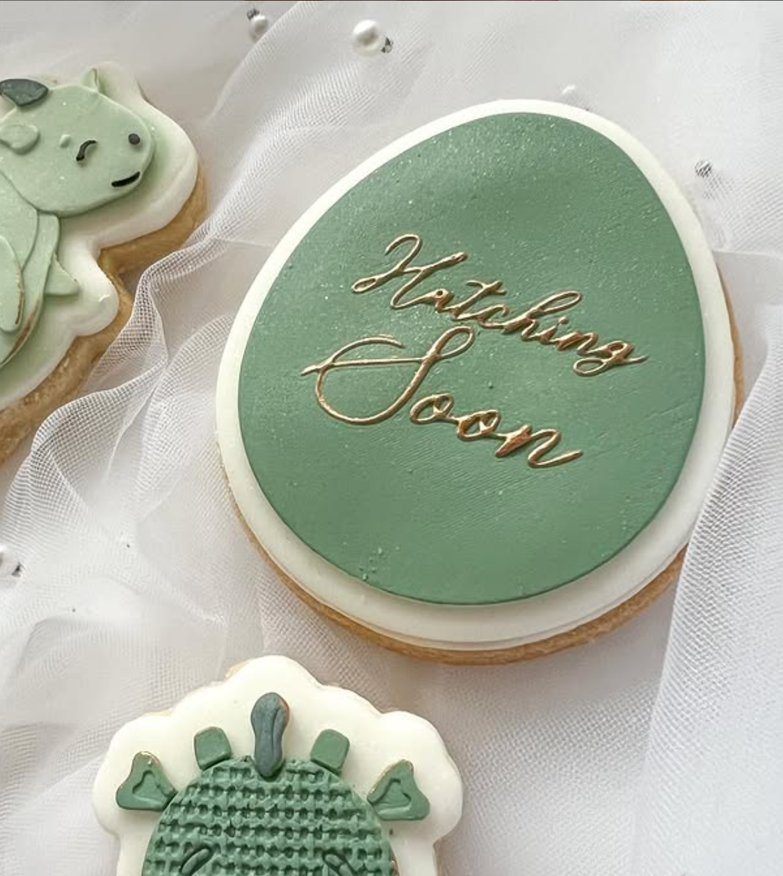 Hatching soon egg stamp and cutter