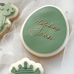 Hatching soon egg stamp and cutter