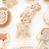 Standing deer with floppy bow