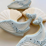 Boho whale debosser and cutter