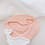 Boho whale debosser and cutter