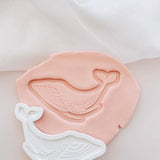 Boho whale debosser and cutter