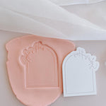 Customisable name arch debosser and cutter