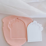 Customisable name arch debosser and cutter