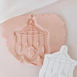 Gumnut baby mobile debosser and cutter