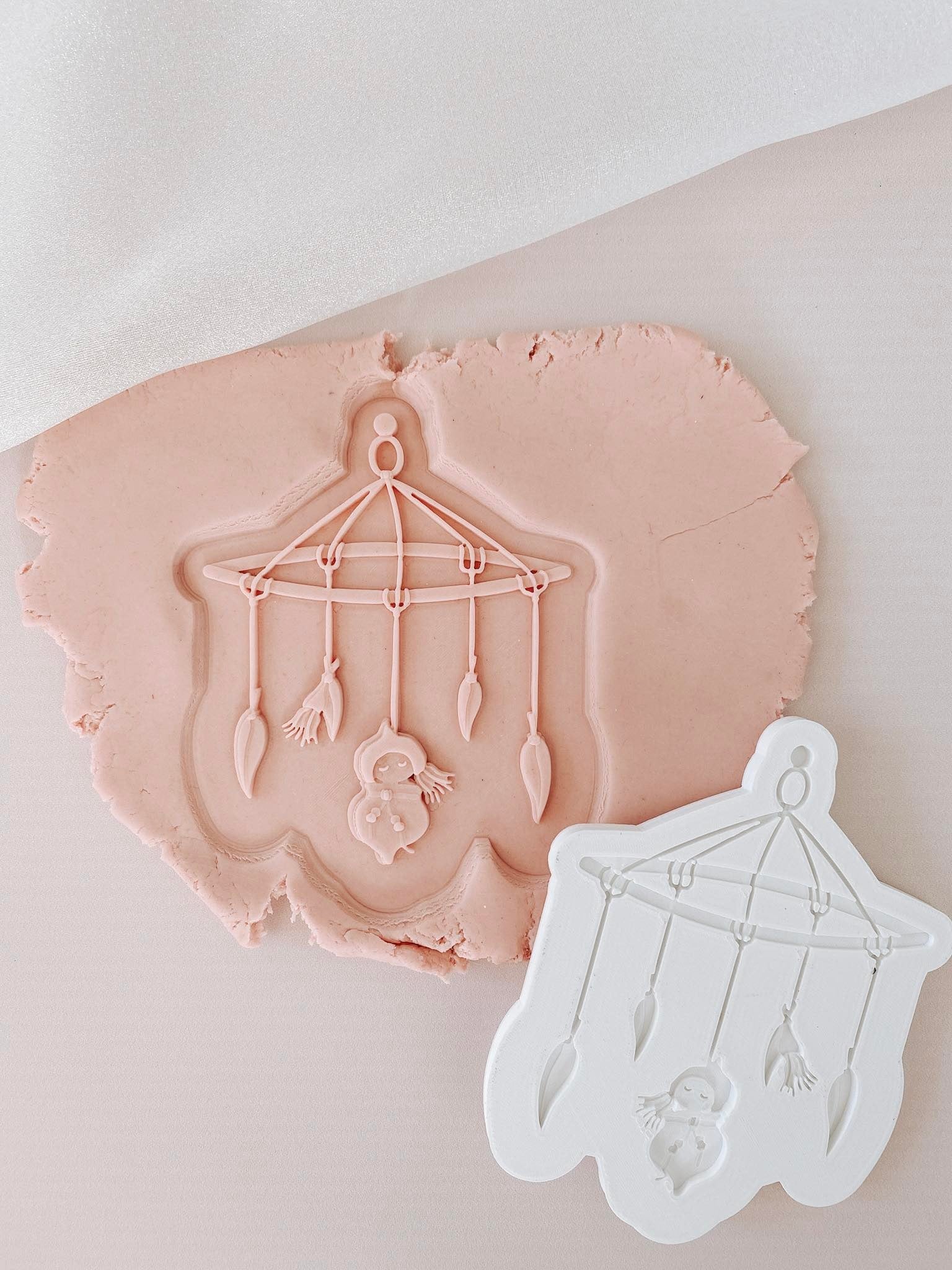 Gumnut baby mobile debosser and cutter