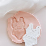 Bride one piece debosser and cutter
