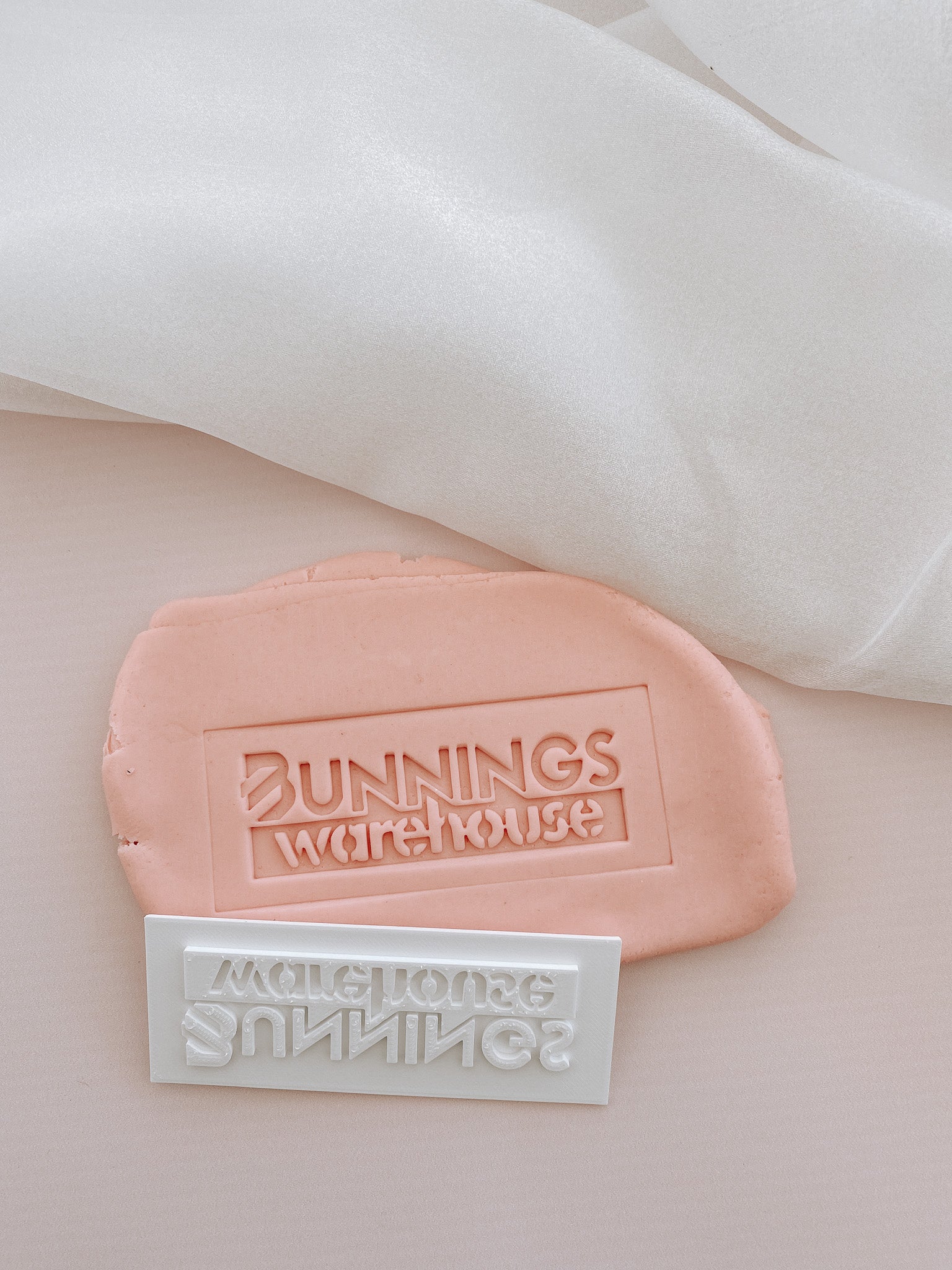 Bunnings set of 3 stamps and cutters