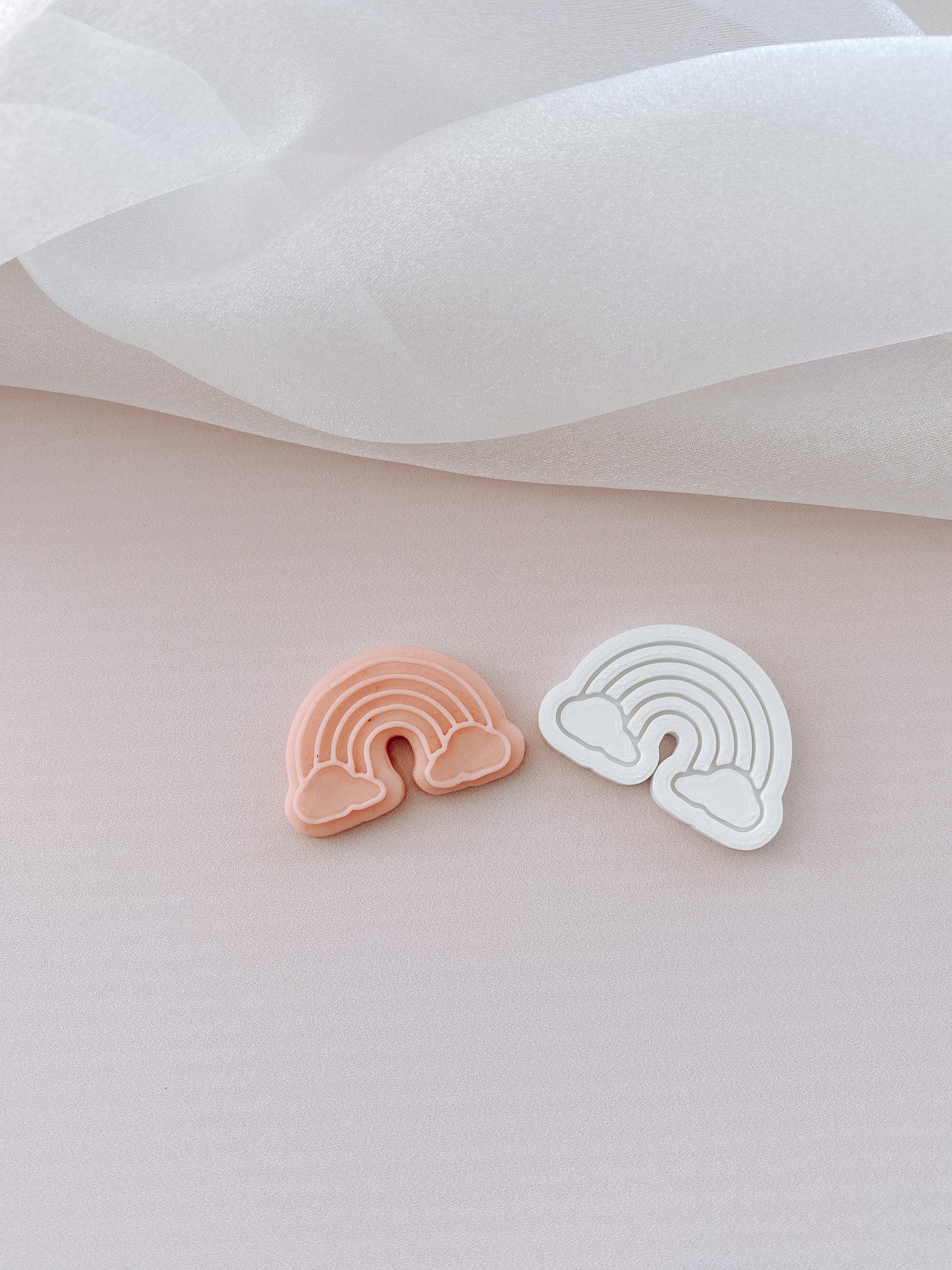 Butterfly rainbow and daisy mini stamps and cutters