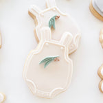 Simple sleeveless baby onesie stamp and cutter