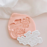 Diamond of the season debosser and cutter