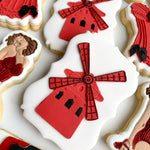 Moulin rouge windmill debosser and cutter