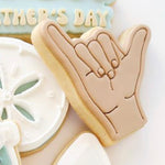 Shaka hand embossers and cutter